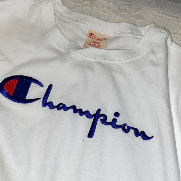 Champion Long Sleeve Shirt - Picture 1 of 4